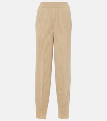 Pantalon tapered Lago Sirio en cachemire | Loro Piana