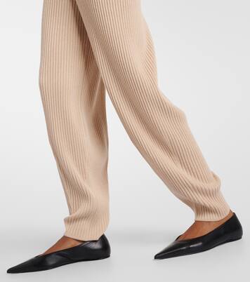 Pantalon tapered Lago Sirio en cachemire | Loro Piana