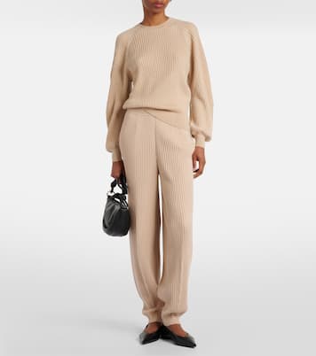 Pantalon tapered Lago Sirio en cachemire | Loro Piana