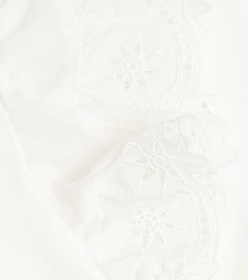 Top de algodón bordado | Chloé Kids