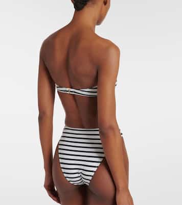 Slip bikini Rose a righe | Same