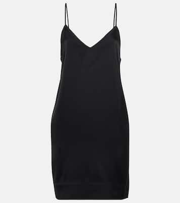Slipdress aus Satin | Toteme
