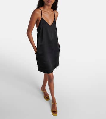 Slipdress aus Satin | Toteme