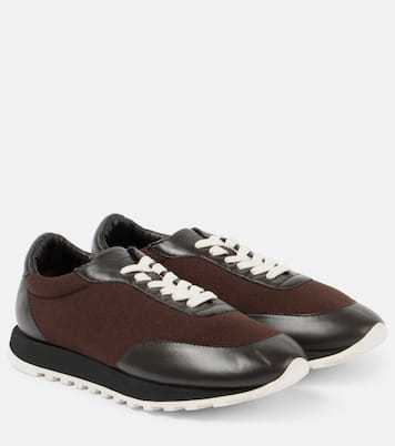 Sneakers Owen con pelle | The Row