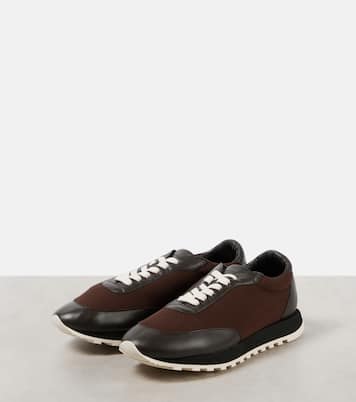 Sneakers Owen con pelle | The Row