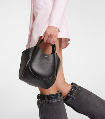 Secchiello Swipe Mini in pelle | Coperni