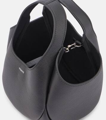 Secchiello Swipe Mini in pelle | Coperni
