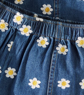 Jeans a gamba larga Daisies | Tinycottons