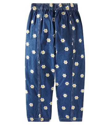 Jeans a gamba larga Daisies | Tinycottons