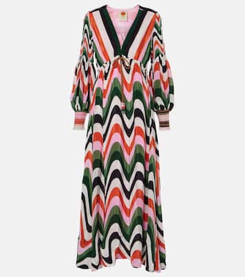 Bedrucktes Maxikleid | Farm Rio