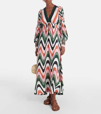 Bedrucktes Maxikleid | Farm Rio