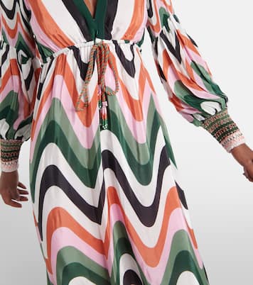 Bedrucktes Maxikleid | Farm Rio
