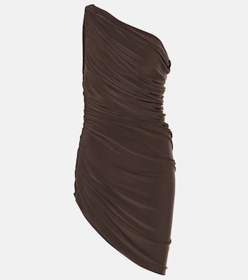 Diana ruched minidress | Norma Kamali