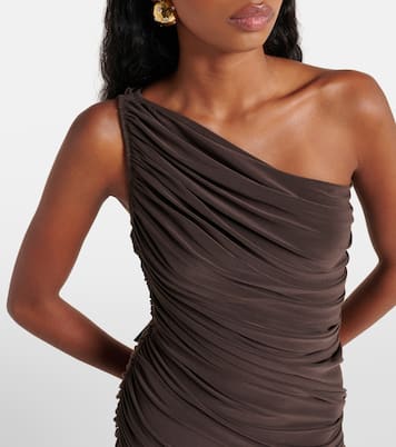 Diana ruched minidress | Norma Kamali