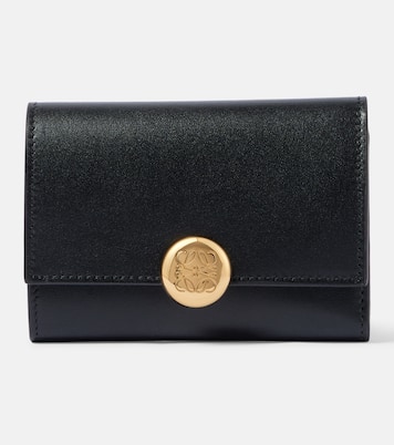 Pebble leather wallet | Loewe