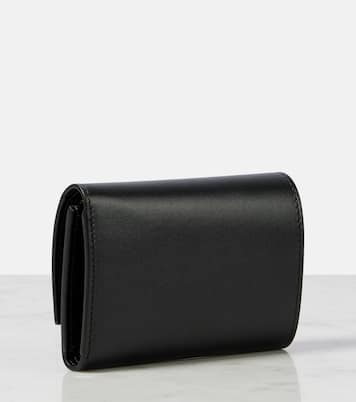 Pebble leather wallet | Loewe