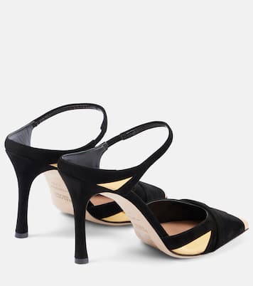 Uma 90 suede mules | Malone Souliers