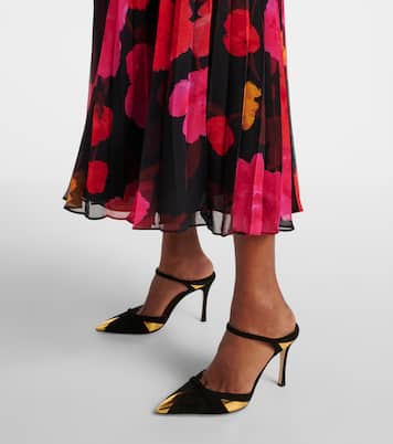 Uma 90 suede mules | Malone Souliers