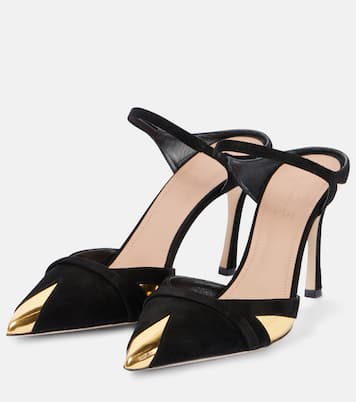 Uma 90 suede mules | Malone Souliers