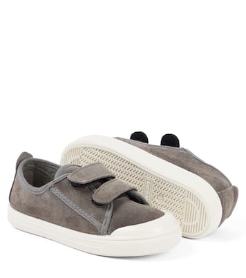 Sneakers in suede | Il Gufo