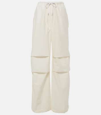 Pantalon ample en coton mélangé | Acne Studios