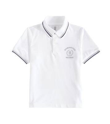 Polo in cotone | Brunello Cucinelli Kids