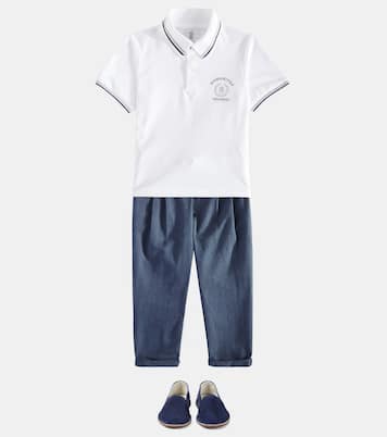 Polo in cotone | Brunello Cucinelli Kids