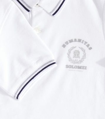 Polo in cotone | Brunello Cucinelli Kids
