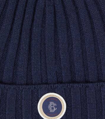 Berretto in maglia di cotone a coste | Brunello Cucinelli Kids