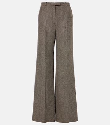 Weite Hose Emmit aus Schurwolle | Loro Piana