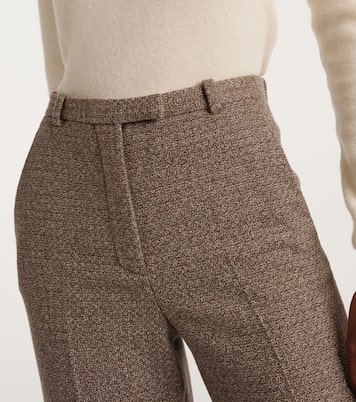 Weite Hose Emmit aus Schurwolle | Loro Piana