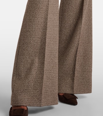 Weite Hose Emmit aus Schurwolle | Loro Piana