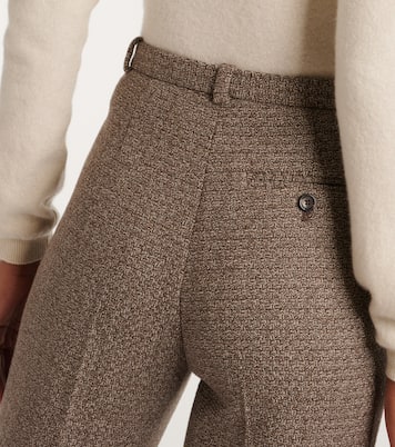Weite Hose Emmit aus Schurwolle | Loro Piana
