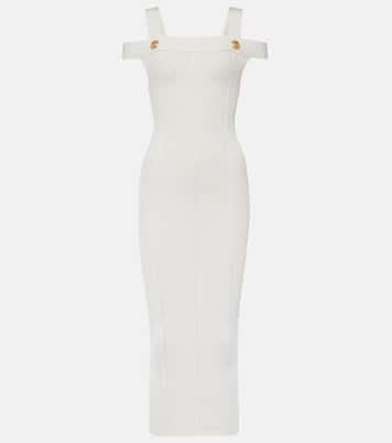 Midikleid aus Rippstrick | Balmain