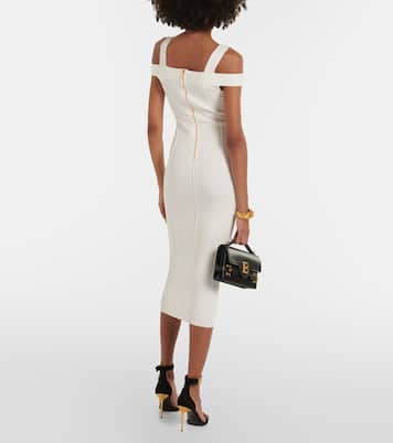 Midikleid aus Rippstrick | Balmain