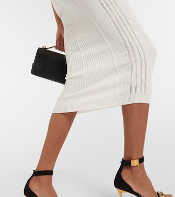 Midikleid aus Rippstrick | Balmain