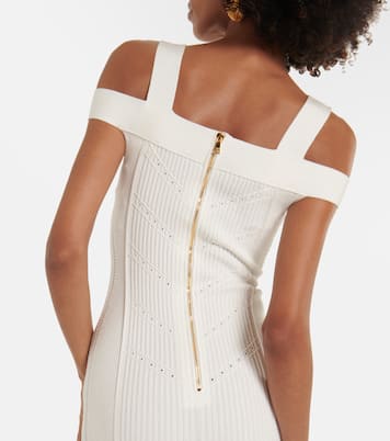 Midikleid aus Rippstrick | Balmain
