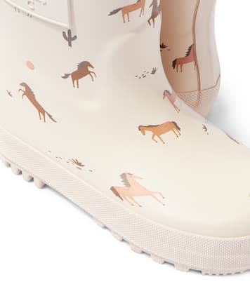 Printed rain boots | Rylee + Cru