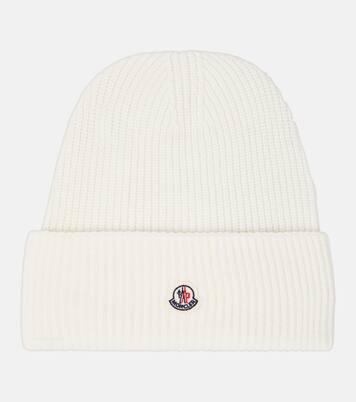 Gorro de lana con logo | Moncler