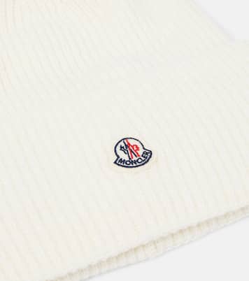 Gorro de lana con logo | Moncler