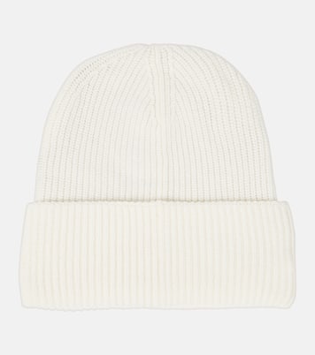 Gorro de lana con logo | Moncler