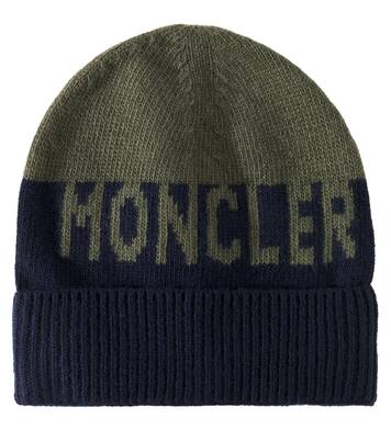 Logo wool beanie | Moncler Enfant