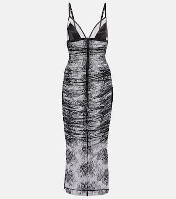 Abito sottoveste in pizzo | Dolce&Gabbana