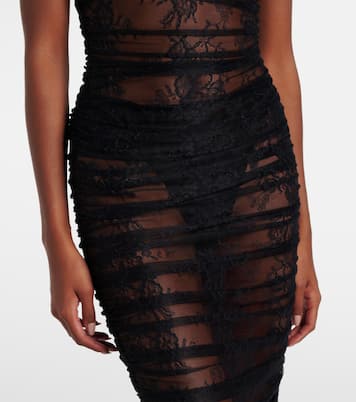 Abito sottoveste in pizzo | Dolce&Gabbana