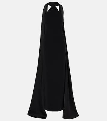 Robe Ophelia mit Satin | Solace London