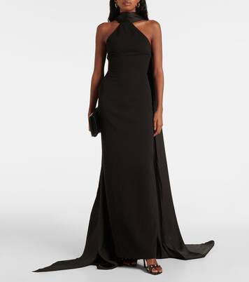 Robe Ophelia mit Satin | Solace London