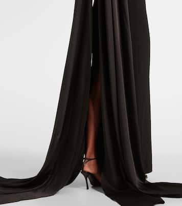 Robe Ophelia mit Satin | Solace London