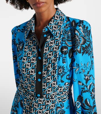 Joshua printed maxi dress | Diane von Furstenberg