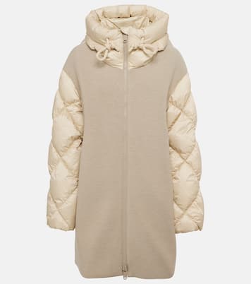 Chaqueta de plumas Chou acolchada | Goldbergh