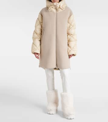 Chaqueta de plumas Chou acolchada | Goldbergh